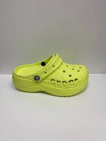 Сабо на утолщенной подошве Crocs