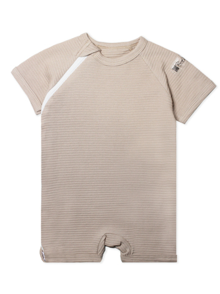 Песочник на молнии Вафля Светлый Кофе