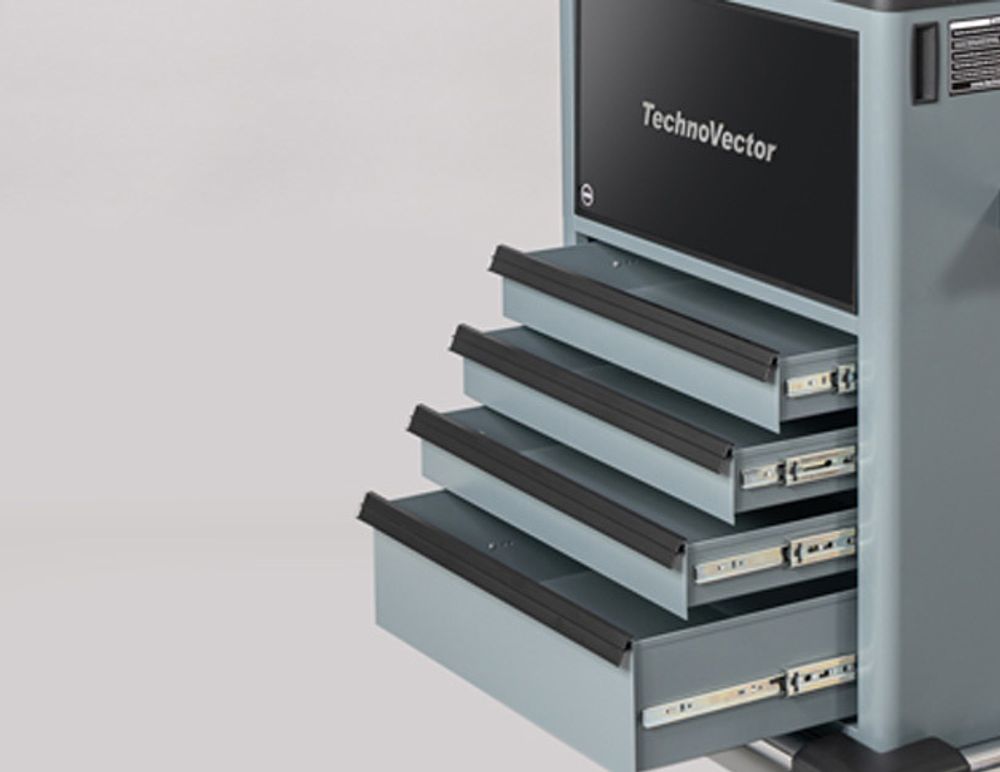 ТехноВектор (P 7212 TAB) стенд сход-развал 3D