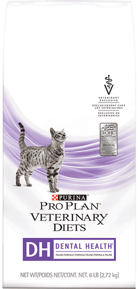 PVD 1кг FELINE DH (Диетический корм для поддержания здоровья полости рта у взрослых кошек)