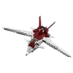 LEGO Creator: Истребитель будущего 31086 — Futuristic Flyer — Лего Креатор Создатель