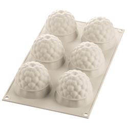 Форма для приготовления пирожных Segreti del Bosco 17x30см силиконовая Silikomart