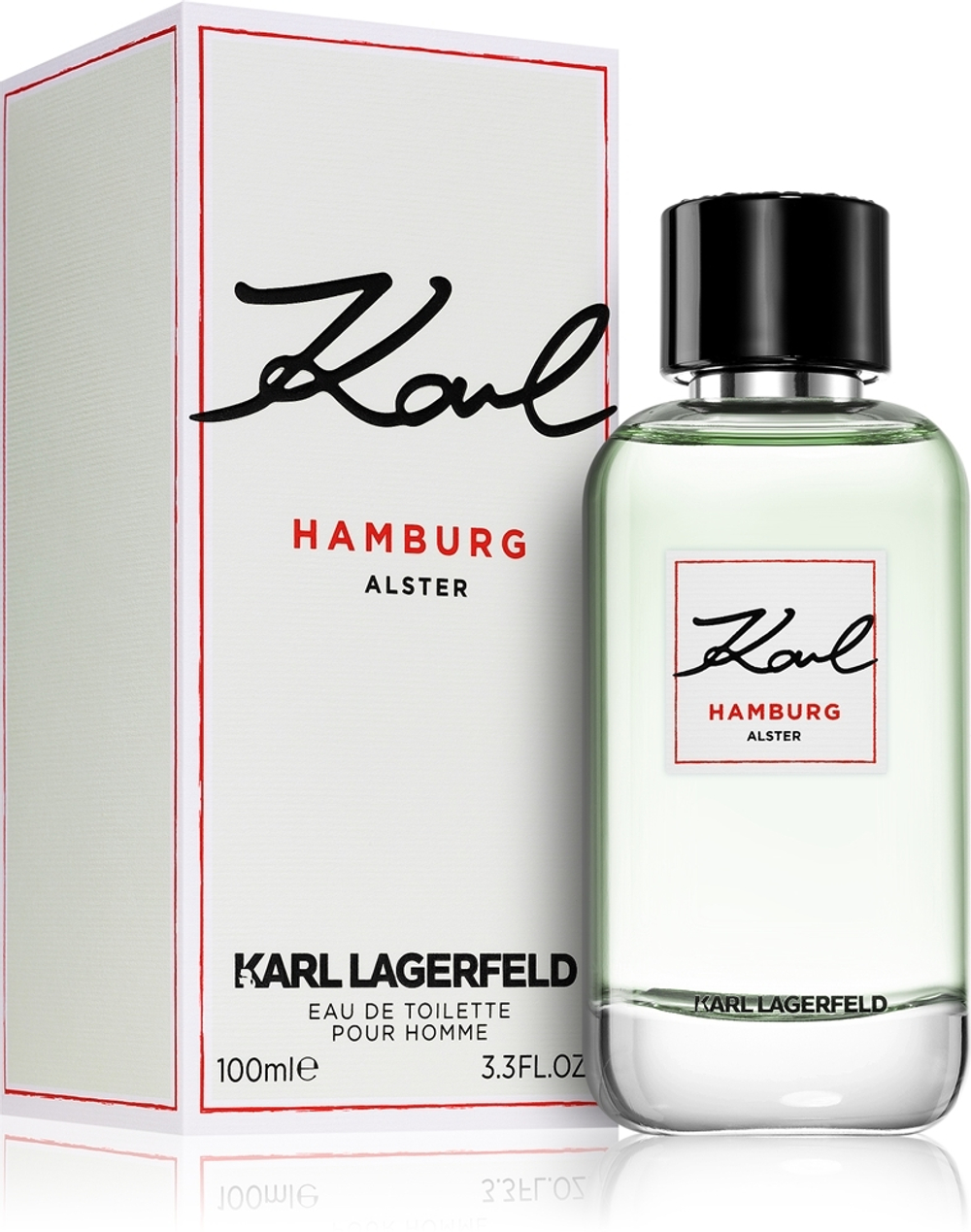 Karl Lagerfeld Hamburg Alster туалетная вода для мужчин
