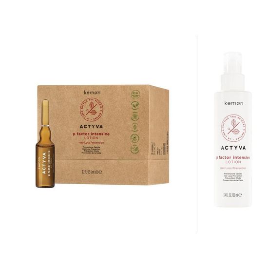 Kemon Сыворотка против выпадения волос Actyva P Factor Intensive Lotion Velian 100ml.