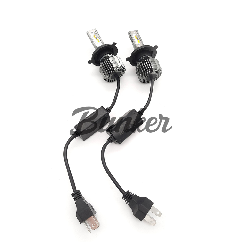 Cветодиодные лампы Sariti F5 цоколь H4 4300K,12V