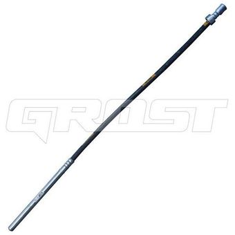 Гибкий вал с вибронаконечником GROST VG 1.5/25 маятниковый - [25 мм / 1,5 м / резьбовое крепление]