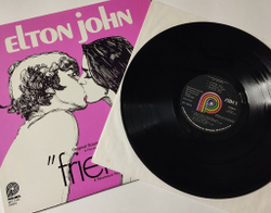 Винтажная виниловая пластинка LP Elton John Friends (Soundtrack Recording) (USA 1978)