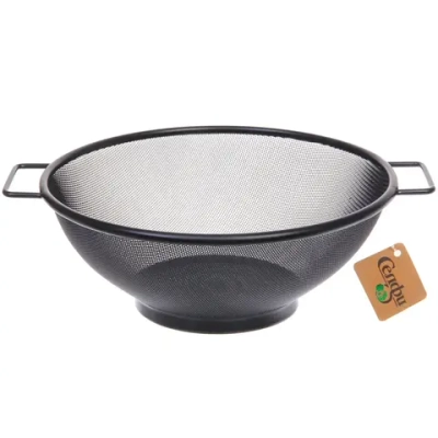 Сито металлическое «Black» 26см с ручками