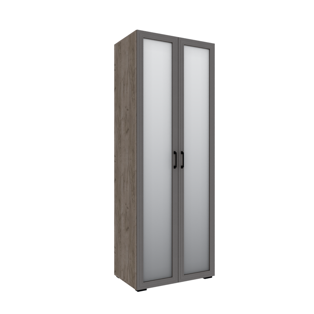 Шкаф с зеркалом Бруклин 85Ш