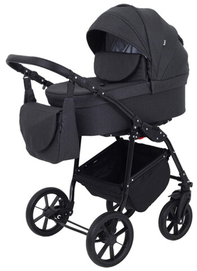 Детская коляска Rant Dream New 2 в 1 08 графит