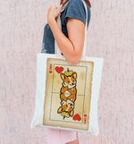 Тканевая сумка "Корги - король"