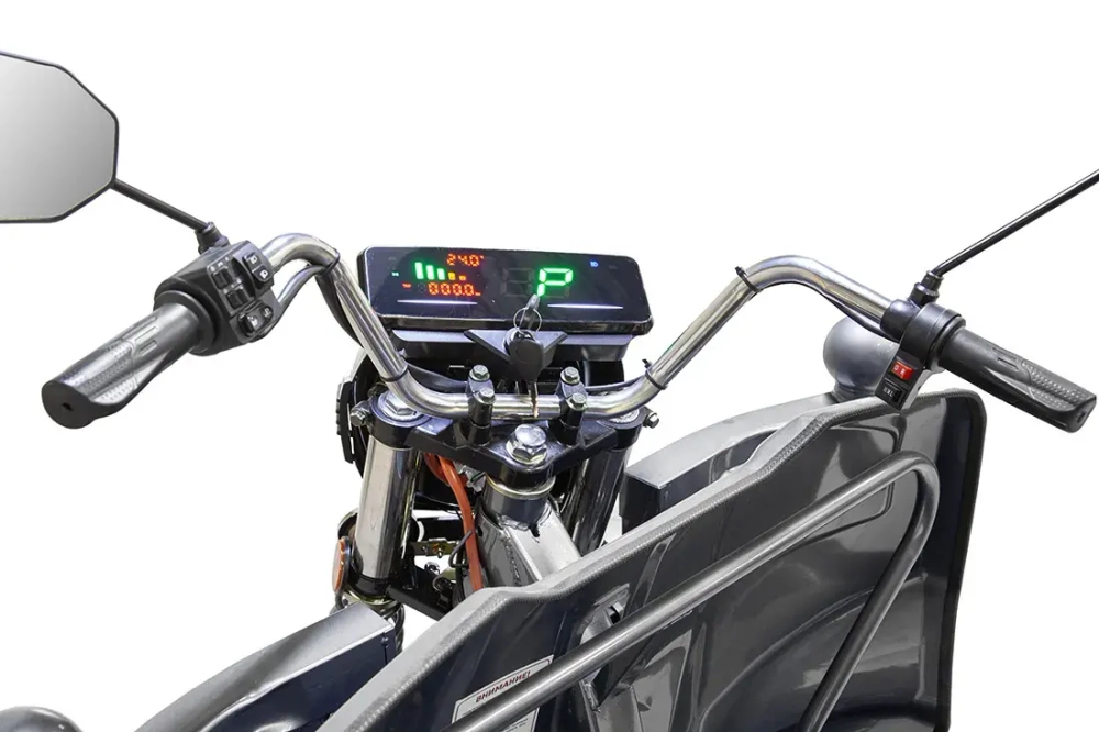 Грузовой электротрицикл Rutrike Титан NEXT 2000 60V1500W