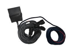 Штатная электрика к фаркопу на Isuzu D-Max KA SC 71 107 001 CASE (с 2020 г.в. (с отключением парктроников)розетка 7-pin) Концепт Авто