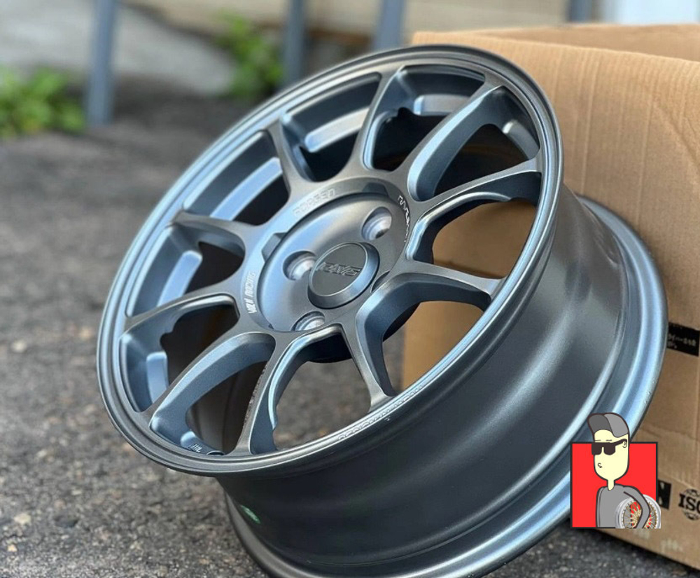 Комплект дисков Rays 16x7 et35 4x100