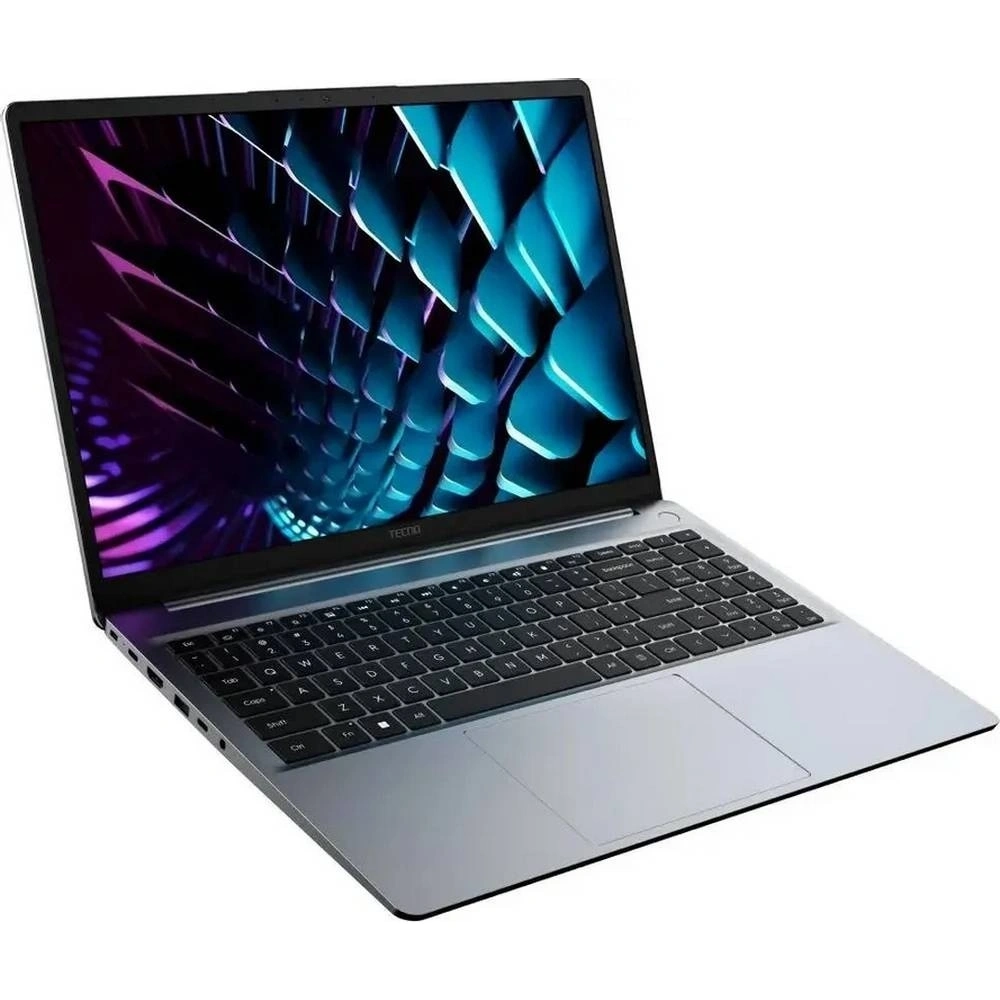 Ноутбук Tecno MegaBook K16SDA 16" IPS Ryzen 5 7430U 8Gb/512Gb SSD Win 11 Home серый (71005000523)