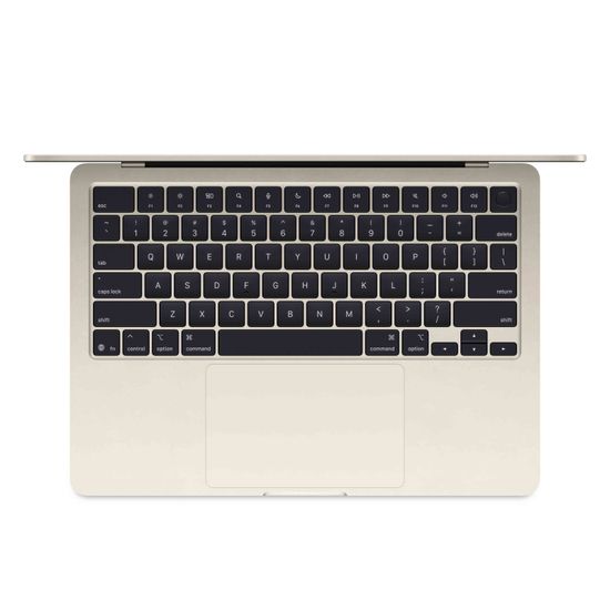Apple MacBook Air 13" (M5, 10C CPU/10C GPU, 2026), 24 ГБ, 1 ТБ SSD, «сияющая звезда»