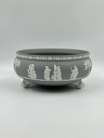 Ваза для фруктов Wedgwood в редком сером цвете