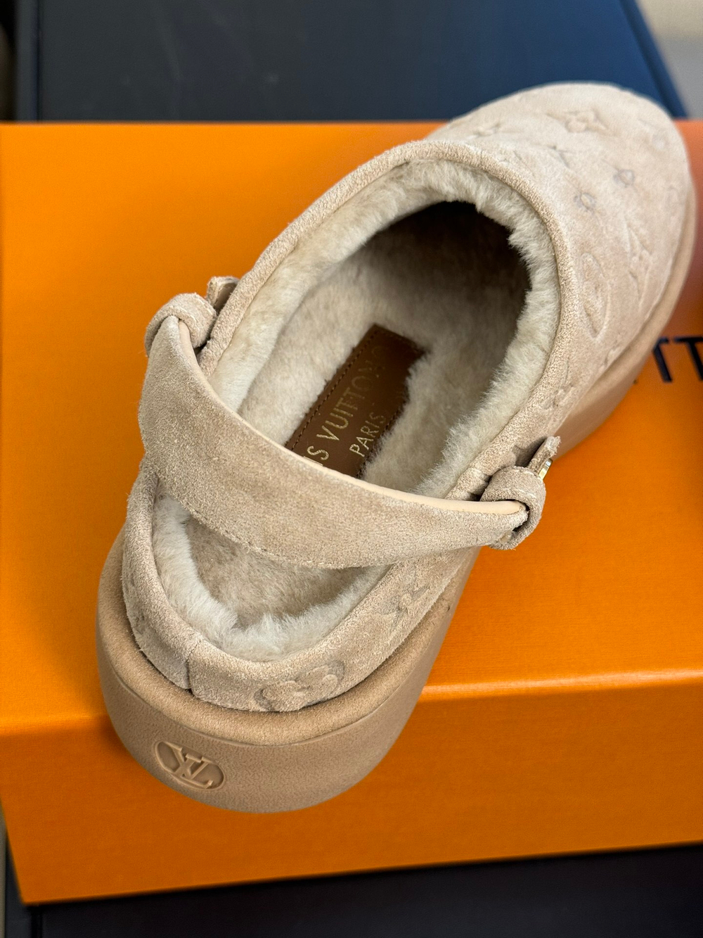 Louis Vuitton Aspen Platform Clogs
