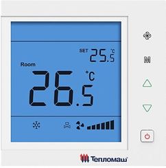 Настенный фанкойл до 8 кВт Тепломаш КЭВ-28Ф5.6ПМ