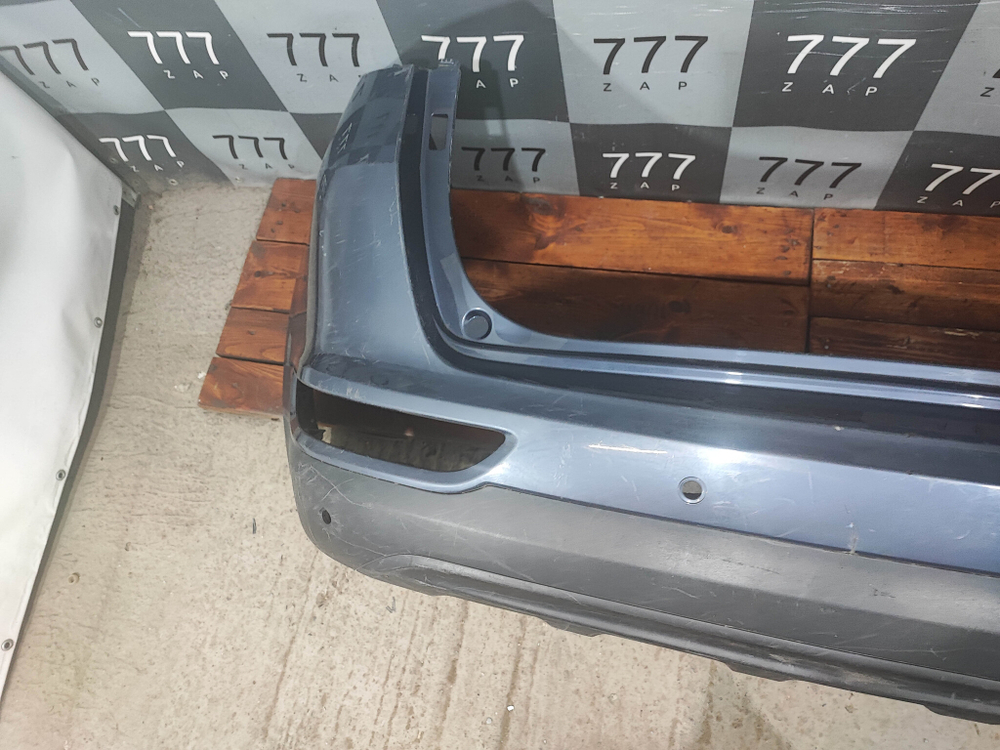 Бампер задний Kia Sportage 4 (QL) 16-18 Б/У Оригинал 86611F1000