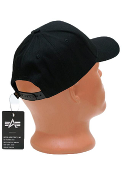 Кепка Alpha NASA II (черная - black)