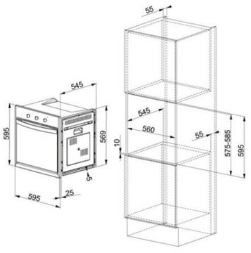 Электрический духовой шкаф FRANKE SM 66 M XS/F
