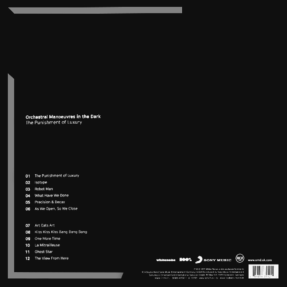 Orchestral Manoeuvres In The Dark / The Punishment Of Luxury (LP)