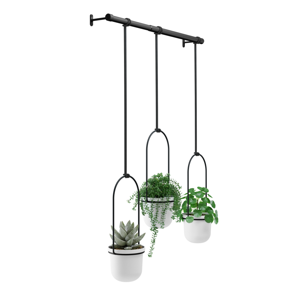 Дисплей с горшками для растений TRIFLORA подвесной Umbra