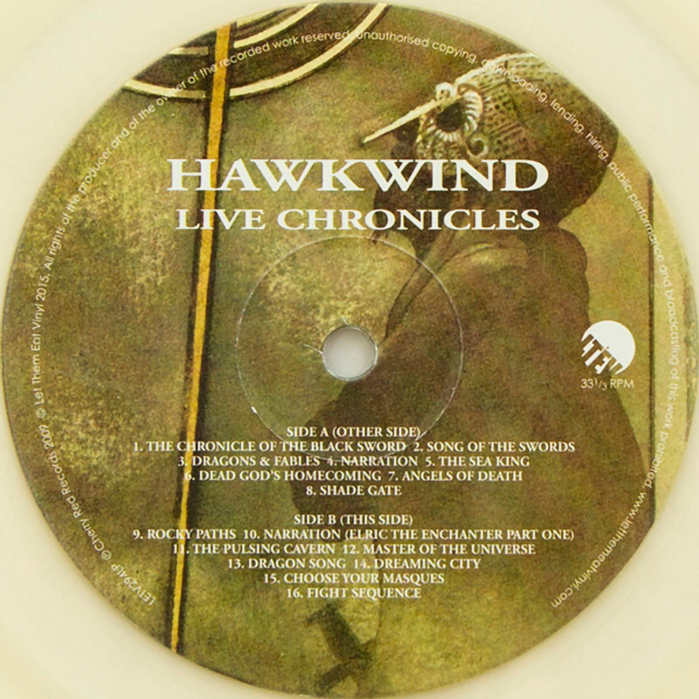 Hawkwind / Live Chronicles (Clear Vinyl)(2LP)