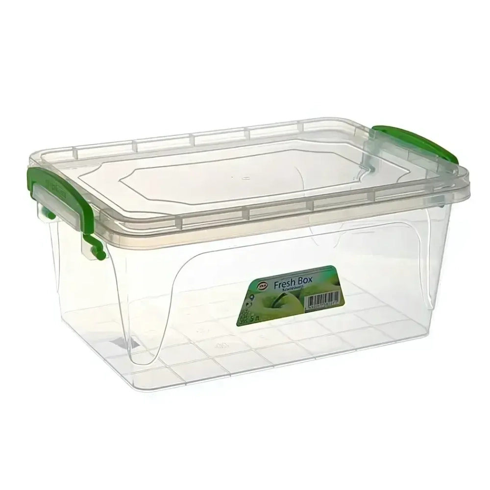 Контейнер пластиковый «Fresh Box» 5 л (Эльфпласт)