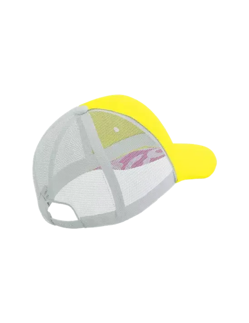 Кепка Trucker Yellow White
