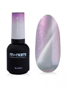 Monami Гель-лак Moon cat №3, 8мл