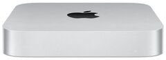 Настольный компьютер Apple Mac mini 2023 Apple M2 Pro, 16 ГБ RAM, 512 ГБ SSD, Apple Graphics 16-core, MacOS, silver MNH73LL/A