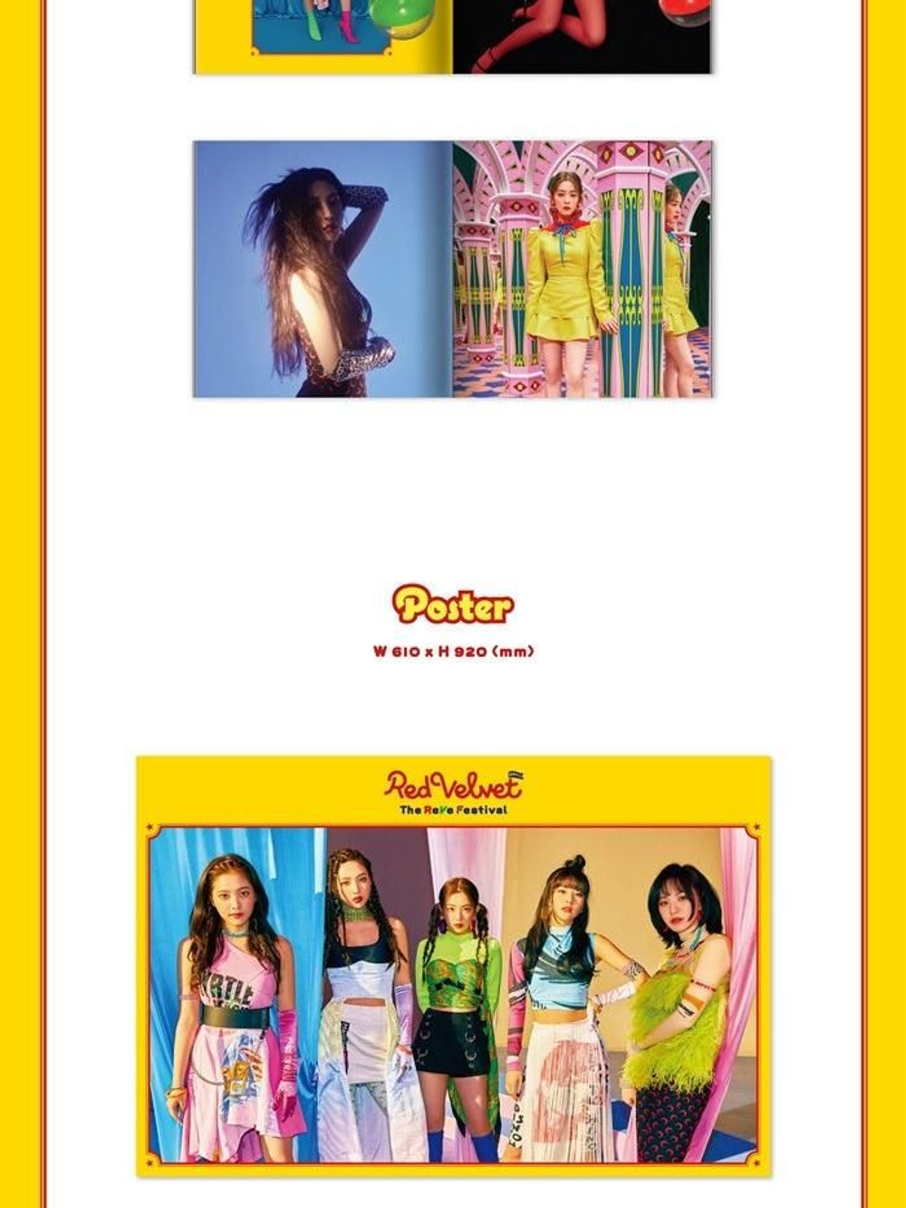 Альбом Red Velvet - 'The Reve Festival Day 1 6th Mini Album KIHNO KIT