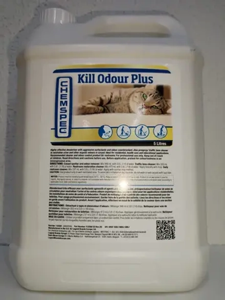 Kill Odor Plus Chemspec выведения пятен и запахов, 5 л