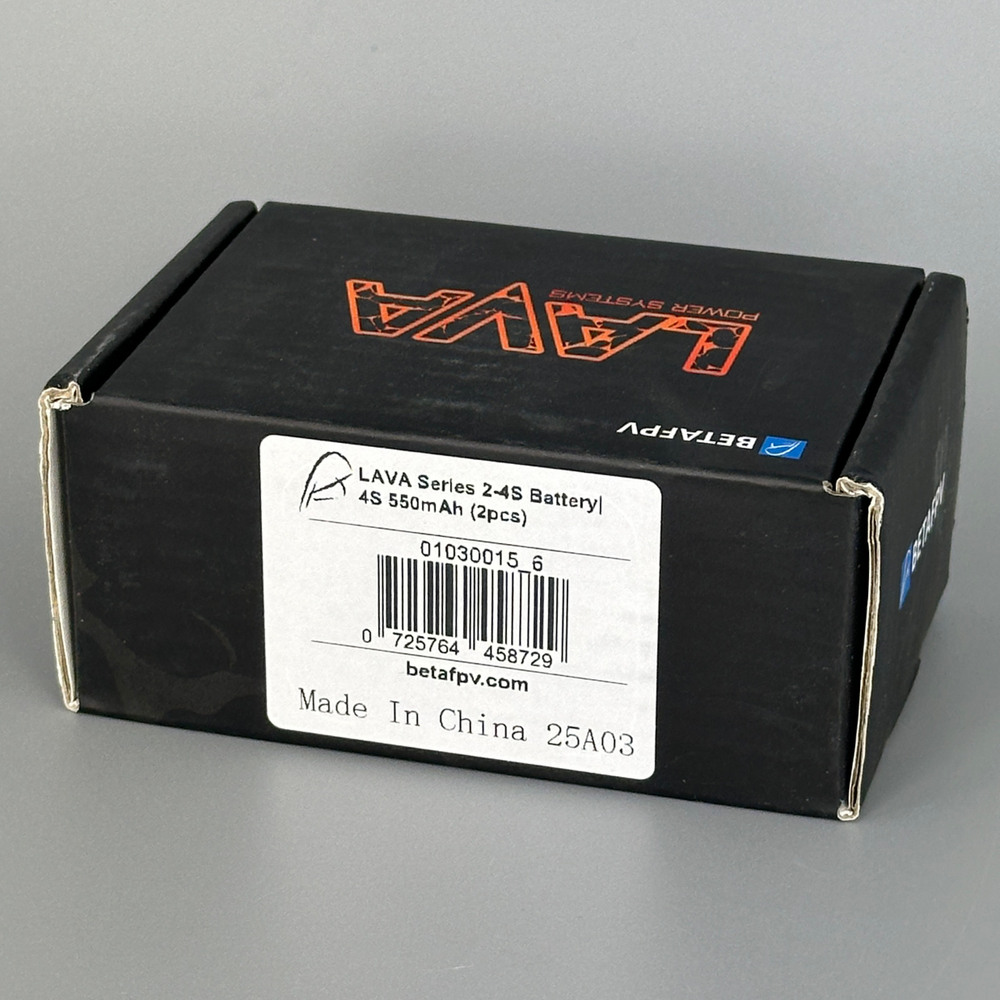Аккумуляторы Betafpv Lava 4S 550mAh 2шт.