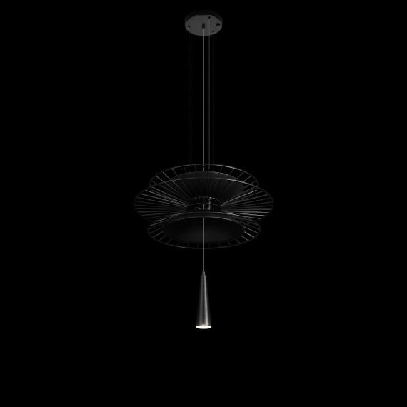 Подвесной светильник Loft IT Star 10141B/400 Black