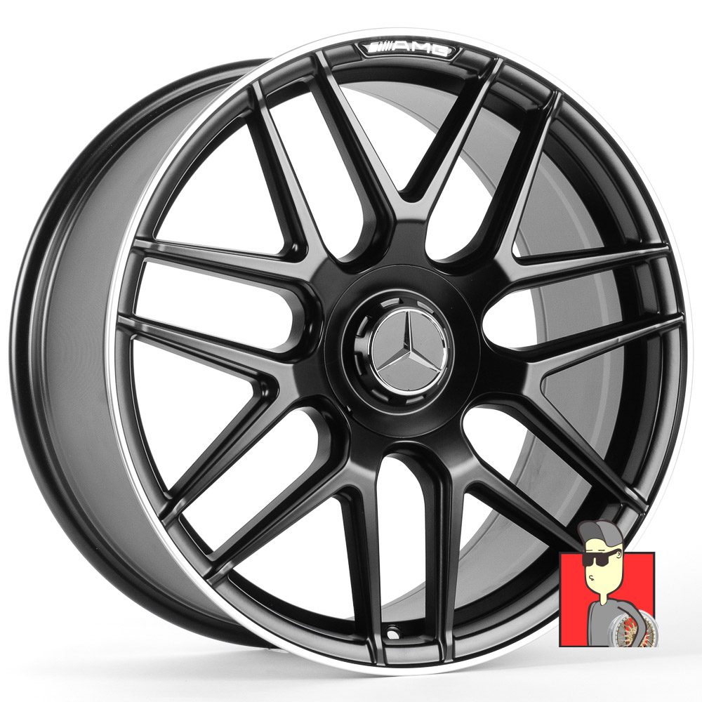 Комплект дисков Mercedes-Benz 20x8.5/9.5 et38/43 5x112