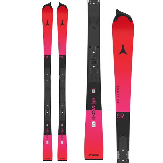 Горные лыжи ATOMIC REDSTER S9 FIS Womens 157 + ICON RS 16 (2026)