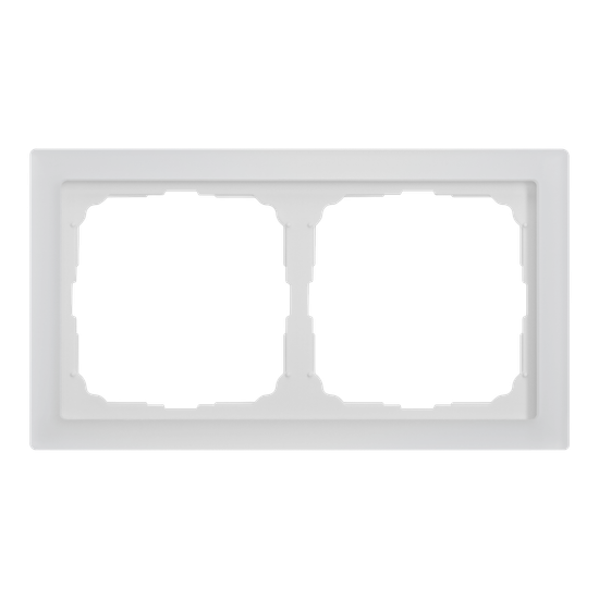 Рамка 2-м ArtGallery Pure матов. органич. стекло бел. SE GAL330102