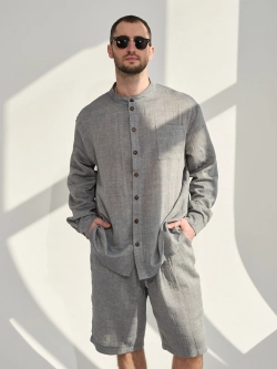 Костюм мужской "Эко-Муслин"(шорты)