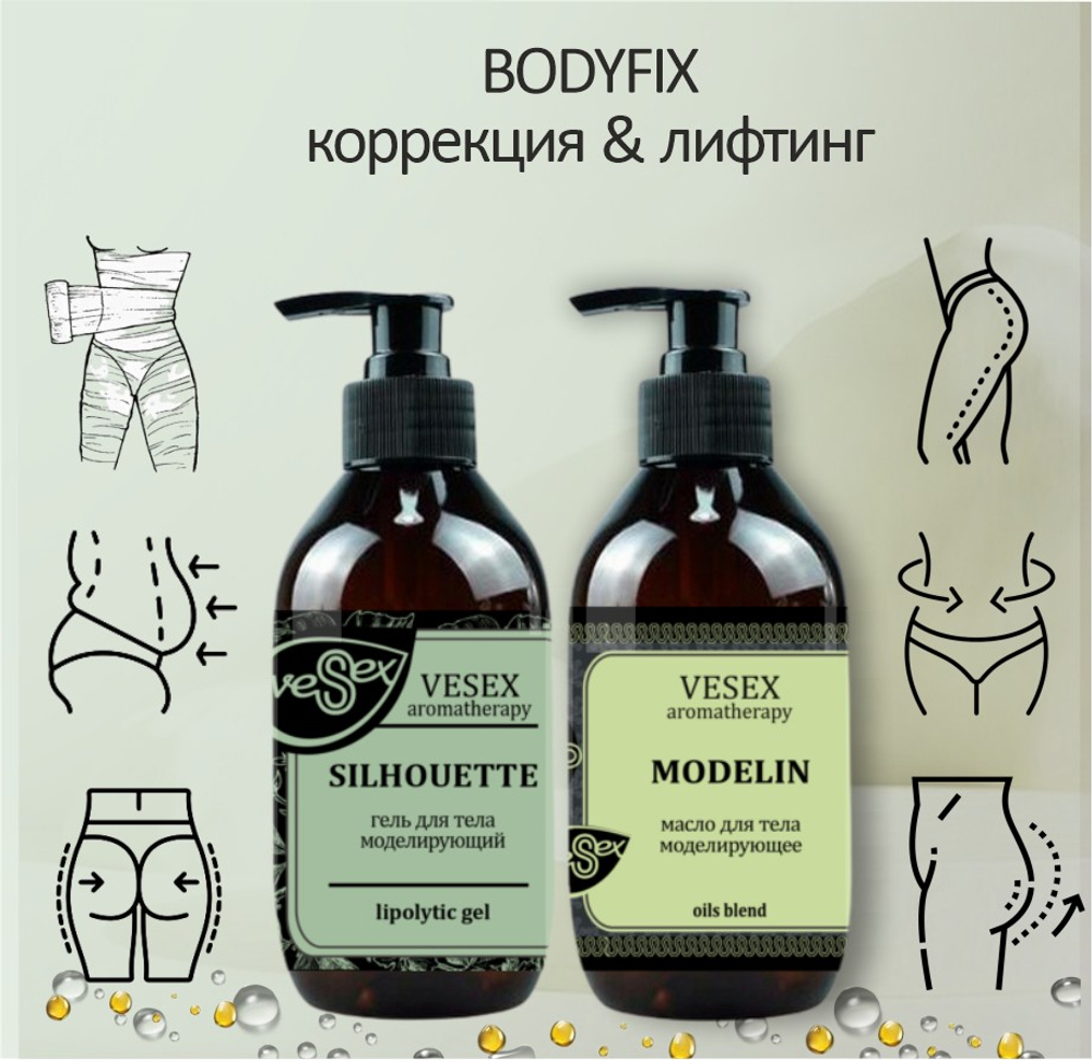 Набор для коррекции фигуры (гель и масло)