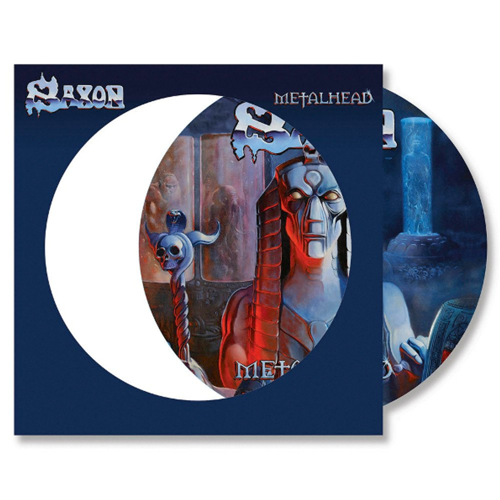 Saxon / Metalhead (Picture Disc)(LP)