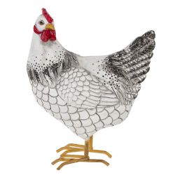 GAEM Фигурка декоративная "Курица", L15 W9,5 H21 см