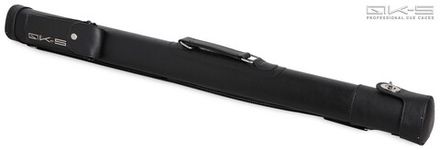 Тубус QK-S Musketeer 1x1 с отделением для удлинителя матовый черный