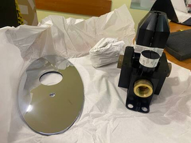 Смеситель для ванны/душа встраиваемый AM.PM Awe F1585000