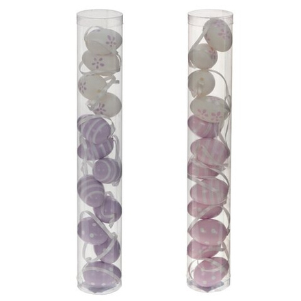 GAEM Набор из 12-ти изделий декоративных подвесных "Яйцо" (2,5*4), L5 W5 H30 см. 2в.