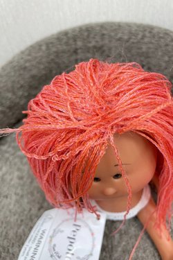 УЦЕНКА1 Кукла Nines виниловая 23см Little Mia Latina без одежды (3199WL8)