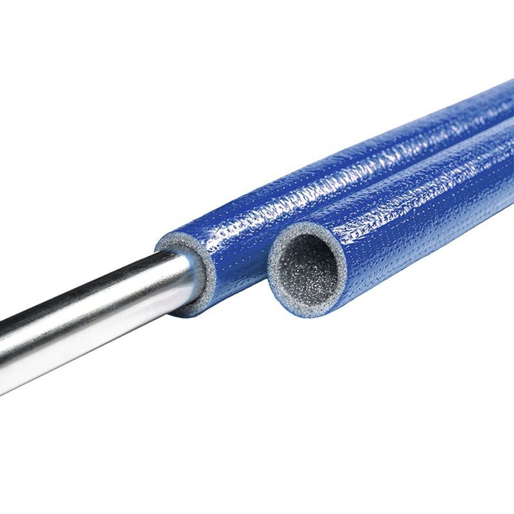 Трубка теплоизоляционная K-FLEX COMPACT BLUE, DN 15, толщина 4мм, L=2М