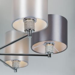 Люстра Rivoli Ebony 2081-306 6 х Е14 40 Вт классика | Классика